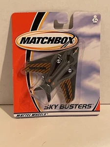 2001 Vintage Matchbox SKY BUSTERS F-117 Nighthawk Test Centre Die-cast NIB! - Picture 1 of 7