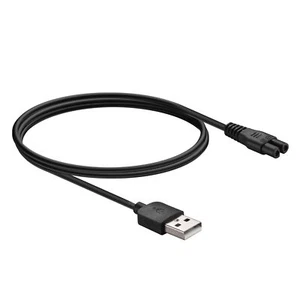 USB Charger Cord Charging Cable Compatible with SaikerMan Electric Shaver - Picture 1 of 1