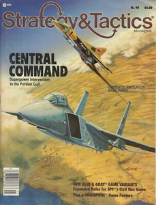 Strategy & Tactics S&T #98 Comando Centrale - Golfo Persico non perforato FS - Foto 1 di 7