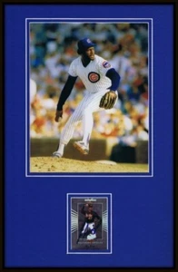 Lee Smith Signed Framed 11x17 Photo Display Cubs - Picture 1 of 1