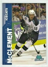 2004-05 Worcester IceCats (AHL) Jay McClement