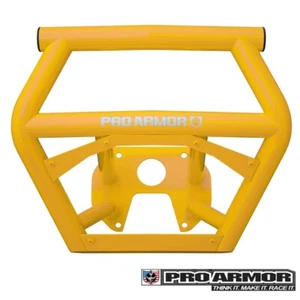 Pro Armor 20-24 Polaris RZR PRO XP XP4 Front Bumper Speed Yellow P199P360SY - Picture 1 of 2