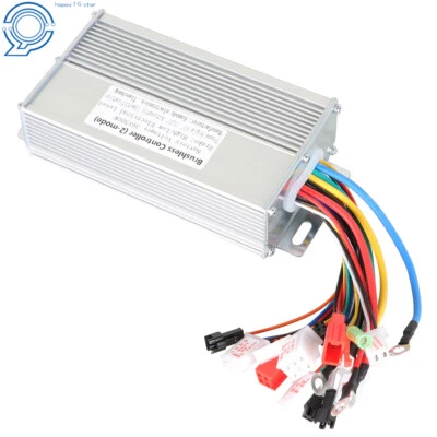 Electric Bike Brushless Motor Controller For Electric Bicycle Scooter 36V 500W - Image 1 of 4