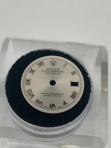 Genuine Rolex Datejust 26mm Silver Roman 6916 69160 179160 - Picture 1 of 3