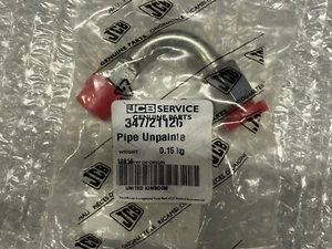 JCB Pipe Assembly Metal P/N 347/21126 - Imagen 1 de 2