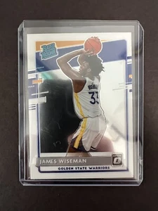 James Wiseman 2020-21 Optic RR RC #152 - Picture 1 of 2