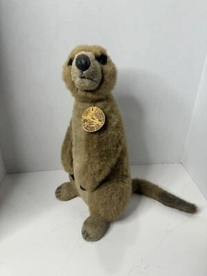 Peluche Disney Aurora Animal Kingdom Suricata Realista De Colección Foto 1 de 4