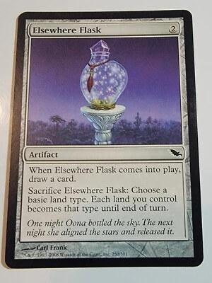 Elsewhere Flask 250/301 Magic The Gathering MTG - Image 1 of 2