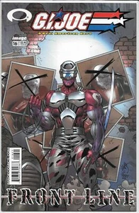 Image DDP Devil's Due GI Joe Front Line frontline ARAH variant cover 16-B 16b - Picture 1 of 1