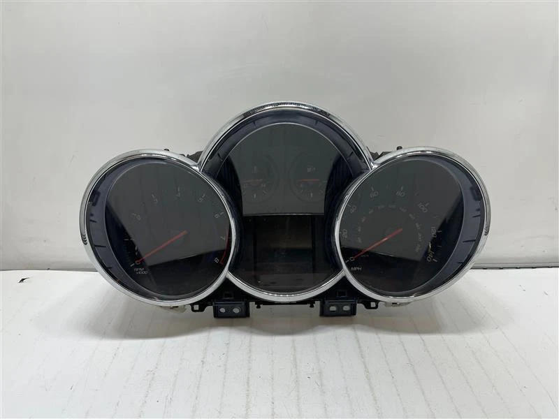 Used Speedometer Gauge fits: 2016 Chevrolet Cruze MPH US market gasoline w/o bla - Imagem 1 de 4