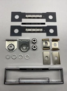 Classic Becker Europa Radio Slim Face TR Kit Mercedes W110 W111 W113 Late 3.5 - Picture 1 of 6