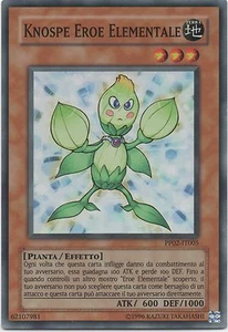YU GI OH KNOSPE EROE ELEMENTALE • PP02 • SUPER RARA - Picture 1 of 1