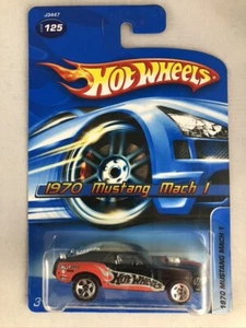 Hot Wheels 2006 Mustang Mach 1 Black - Picture 1 of 1
