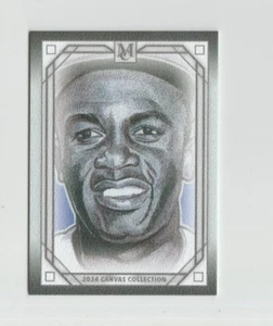 JACKIE ROBINSON 2024 TOPPS COLECCIÓN MUSEO COLECCIÓN DE LIENZOS #CCR-9 LA DODGERS - Imagen 1 de 2
