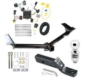 Trailer Tow Hitch For 11-20 Dodge Journey w/LED Taillights w/ Wiring & 2" Ball - Picture 1 of 7