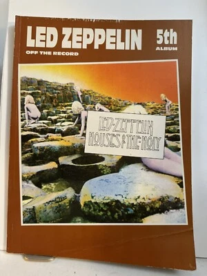 Led Zeppelin, 5th Album, Off The Record, Songbook, 1992, England - Image 1 of 4