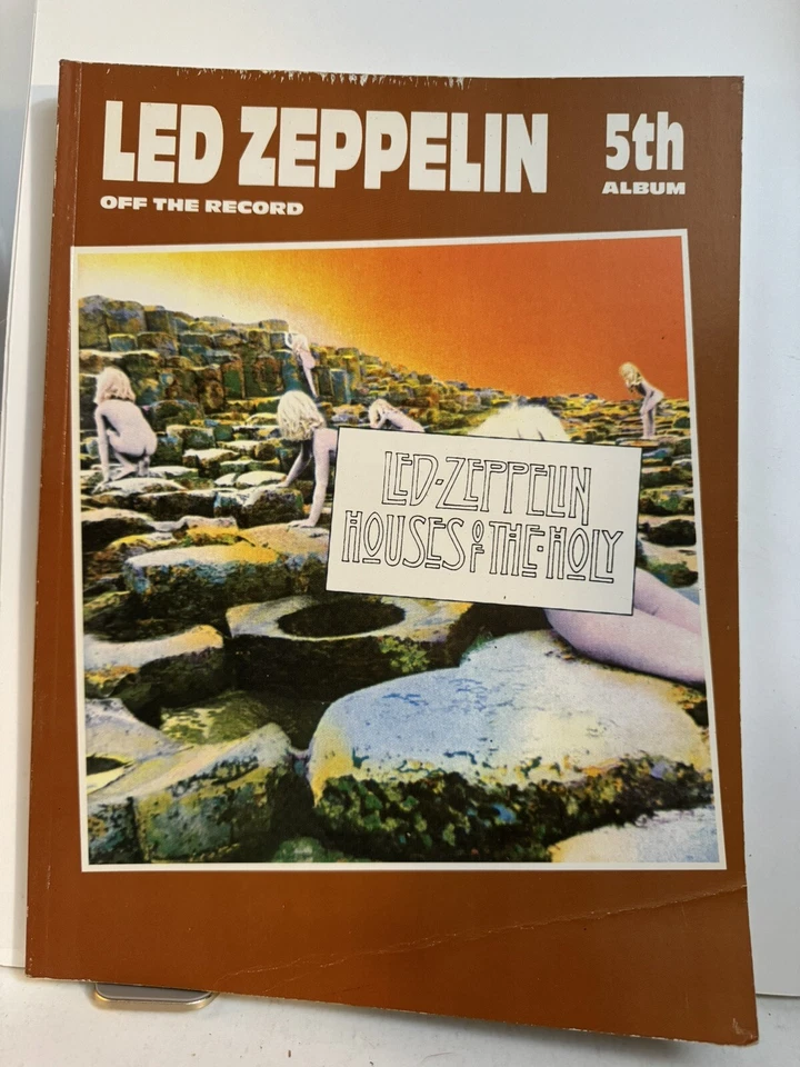 Led Zeppelin, 5th Album, Off The Record, Songbook, 1992, England - Image 1 of 4