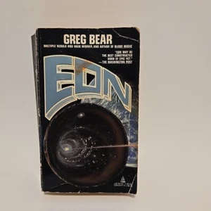 Eon by Greg Bear Vintage Paperback Science Fiction 1986 - Imagen 1 de 6