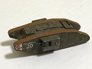 Corgi Mark IV Male Tank WW I Famous "FRAY BENTOS" 1:76 scale NO BOX - Picture 1 of 9