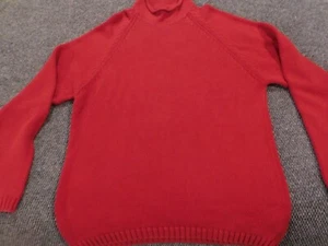 Colours Alexander Julian Sweater Extra Large Red Mens pullover classic outerwear - Picture 1 of 10
