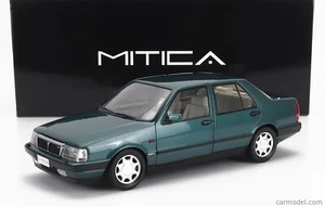 Lancia Thema Turbo 16V LX 2S 1991 Green Verde Met Mitica 1:18 Nuovo 1/18 - Foto 1 di 9