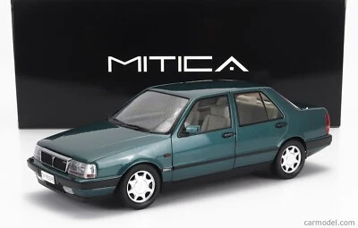 Lancia Thema Turbo 16V LX 2S 1991 Green Verde Met Mitica 1:18 Nuovo 1/18 - Immagine 1 di 4