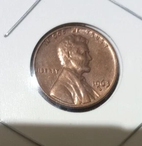 1963 D Lincoln Penny Multiple Errors - Picture 1 of 6