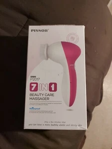 BLUE Pixnor P2017 7-in-1 Beauty Care Massager cleaning Great Mother's Day Gift - Picture 1 of 6