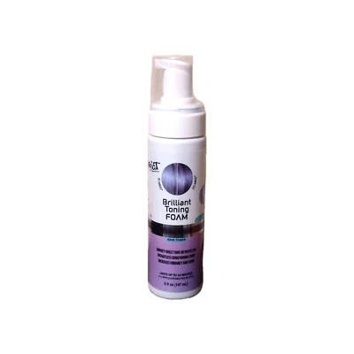 Tónico capilar espuma tonificante brillante Splat para rubias violeta escarcha 2/3 aplicaciones 5 fl oz Foto 1 de 4