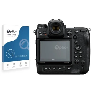 Optic+ Nano Glass Screen Protector for Nikon Z 9 - Image 1 of 3