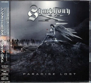 Symphony X – Paradise Lost CD 2007 JAPAN OBI RARE VICP-63905 - Picture 1 of 1
