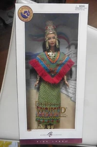 Barbie Princess of Ancient Mexico 2004 Dolls of the World Pink Label Mattel - Bild 1 von 4
