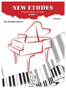Neue Etüden, Buch 1 von Timothy Brown Originalwerke für Klavier - Bild 1 von 1