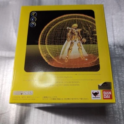 Bandai Saint Seiya Saint Cloth Myth EX Leo Aiolia ORIGINAL COLOR EDITION Figure - Image 1 of 4