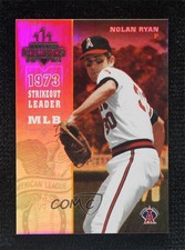 2003 Donruss Champions Holofoil /25 Nolan Ryan #8 HOF