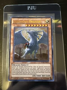 ***JUDGMENT DRAGON *** 1ª EDICIÓN ULTRA RARO (COMO NUEVO/CASI NUEVO) DUSA-EN070 YUGIOH! - Imagen 1 de 4