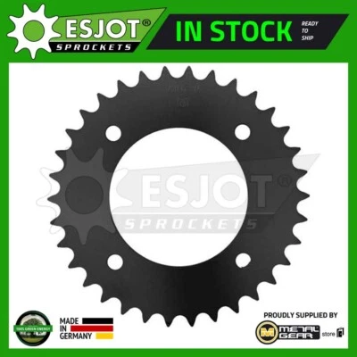 Sprocket Rear 530-34T Steel for HONDA CB 550 F 1975 1976 1977 Foto 1 de 2