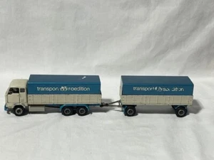 Tekno Transport Spedition Tandem Truck, Volvo FB 88, Denmark - Picture 1 of 12