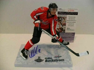 Nicklas Backstrom Autographed Signed Washington Capitals McFarlane JSA COA  - Picture 1 of 1