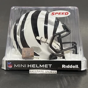 Cincinnati Bengals Speed Mini Helm Riddell NFL lizenziert WEISS ALTERNATIV Neu! - Bild 1 von 10