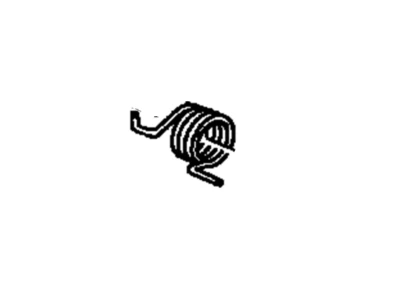 GENUINE HONDA ACCORD ACURA CL TL MDX TRANSMISSION PARKING PAWL SPRING - Image 1 of 2