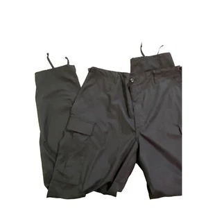 Propper Men's Black Cargo Pants Cotton/Poly Blend Size Large EMT - Picture 1 of 9