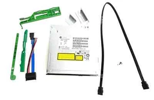Genuine HP DVD ± RW Super Multi Dual Layer Slimline Drive 657958-001 QS209AA NEW - Picture 1 of 3