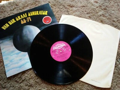 VAN DER GRAAF GENERATOR - 68-71 1st Press Pink Charisma - VINYL - Image 1 of 2
