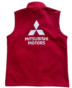 Mitsubishi Motors Racing Jacke Fleece Weste Ärmellos Selten Herren Windschutz Gr. M - Bild 1 von 5