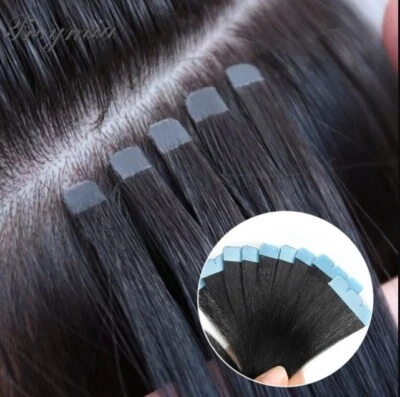 Invisible Seamless Double Side Mini Skin Weft Skin Tape in Human Hair Extensions - Image 1 of 4