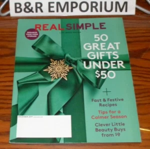 Real Simple Magazine 2019-2020 - Choose Any Two Issues for $12.50 - Picture 1 of 2