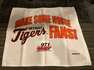 Detroit Tigers Make Some Noise Fans! Rally Towel 16.5 x 15 inches - Picture 1 of 2