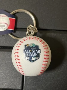 ALL STAR GAME 2023 SEATTLE BASEBALL KEYCHAIN BALLPARK EXCLUSIVE - Picture 1 of 3