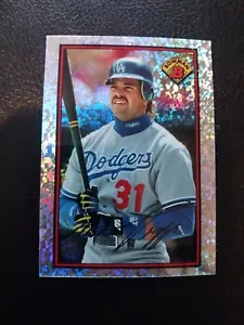 Bowman is Back Silver Diamond Refractor 2014 #BIB89-MP Mike Piazza envío gratuito - Imagen 1 de 2